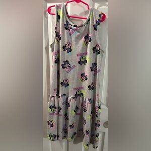 Disney Minnie Mouse Graphic Tee with Pastel Accents